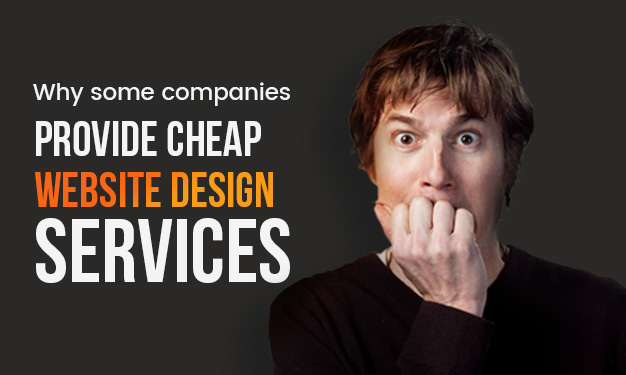 You are currently viewing 4 Top Reasons Why Some Companies Provide Cheap Website Design Services?
